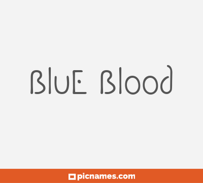 Blue Blood